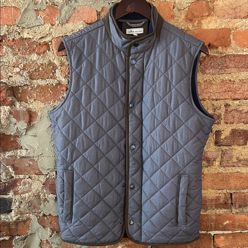 Peter Millar Essex Quilted Vest